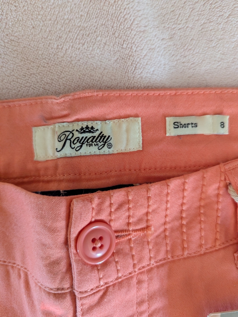 π₯NWT Chino Shorts - Royalty for Me ππ₯ - Picture 3 of 3